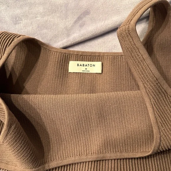 Aritzia BABTON tank top purple size M - Picture 2 of 2